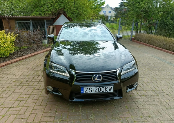 Lexus GS cena 88900 przebieg: 231073, rok produkcji 2014 z Szczecin małe 79